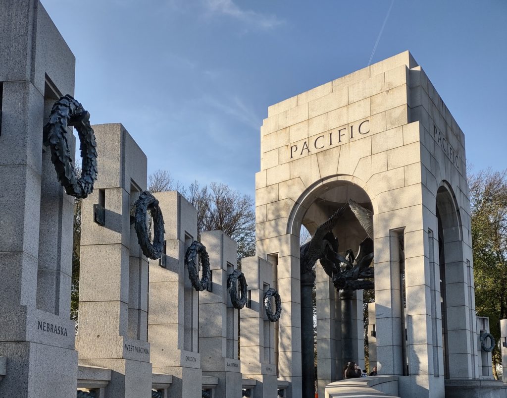 DC WW2 Memorial